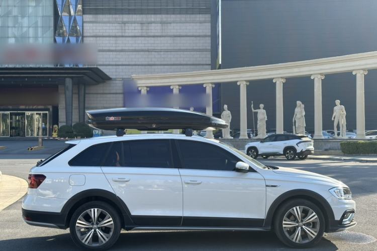 Used Volkswagen C-TREK 2018 230TSI DSG Comfort Model Exterior 7