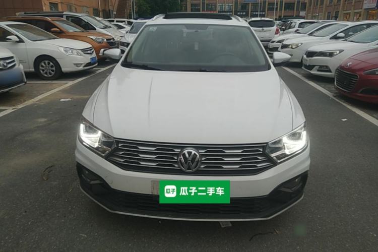 Used Volkswagen C-TREK 2018 1.5L Automatic Comfort Model Front