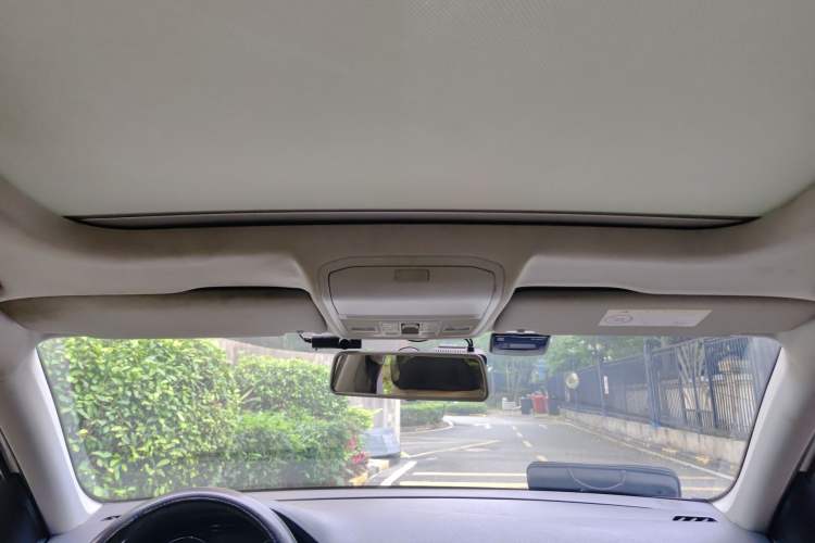 Used Volkswagen C-TREK 2018 1.5L Automatic Comfort Model Headliner