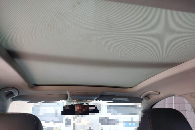 Used Volkswagen C-TREK 2018 230TSI DSG Comfort Model Headliner
