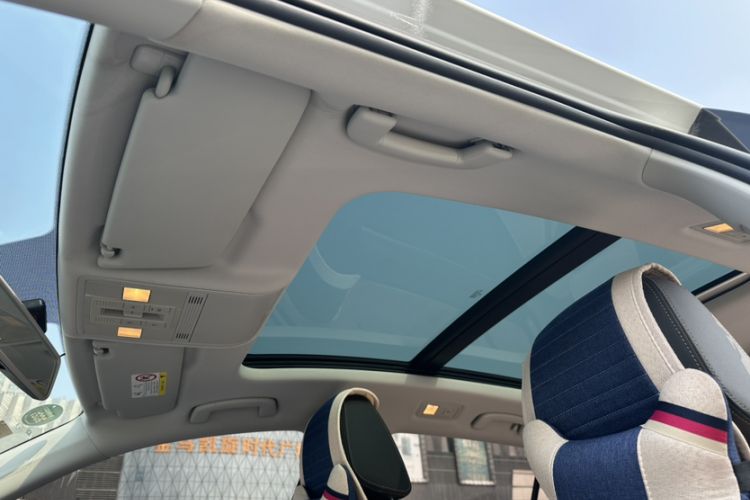 Used Volkswagen C-TREK 2018 230TSI DSG Comfort Model Headliner