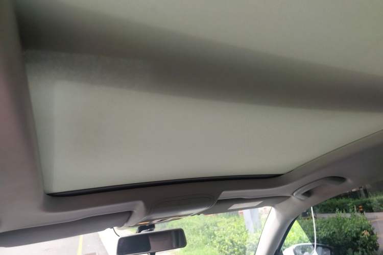 Used Volkswagen C-TREK 2018 1.5L Automatic Comfort Model Headliner