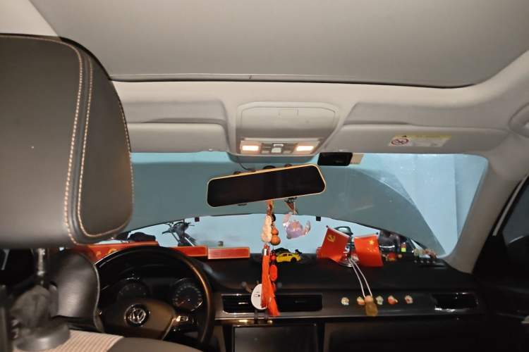 Used Volkswagen C-TREK 2018 1.5L Manual Comfort Model Headliner