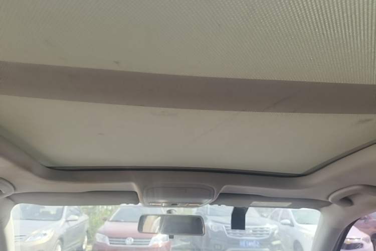 Used Volkswagen C-TREK 2018 1.5L Automatic Comfort Model Headliner