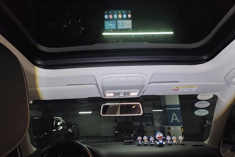 Used Volkswagen C-TREK 2018 1.5L Automatic Comfort Model Headliner