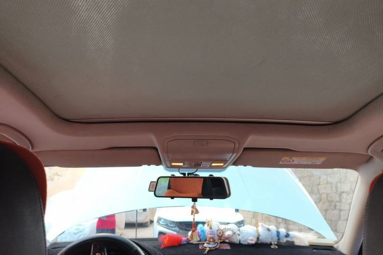 Used Volkswagen C-TREK 2018 1.5L Automatic Comfort Model Headliner