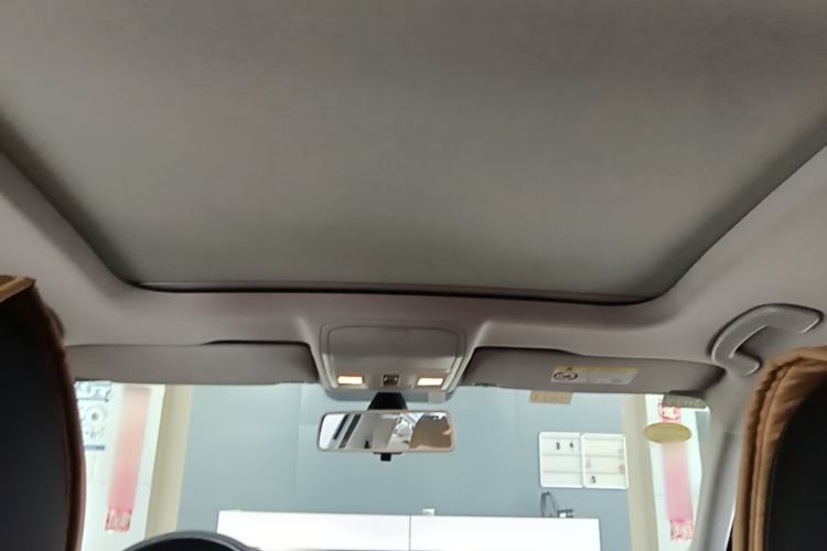Used Volkswagen C-TREK 2018 1.5L Automatic Comfort Model Headliner