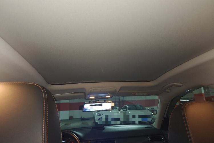 Used Volkswagen C-TREK 2018 1.5L Automatic Comfort Model Headliner