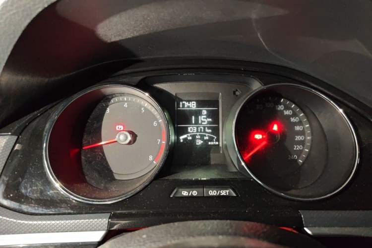 Used Volkswagen C-TREK 2018 1.5L Manual Comfort Model Instrument Cluster
