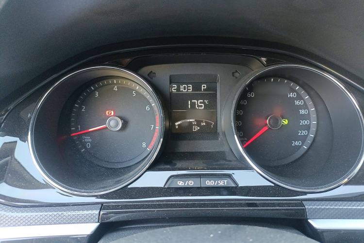Used Volkswagen C-TREK 2018 230TSI DSG Comfort Model Instrument Cluster