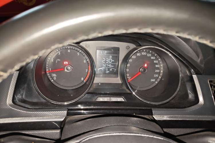 Used Volkswagen C-TREK 2018 1.5L Manual Comfort Model Instrument Cluster