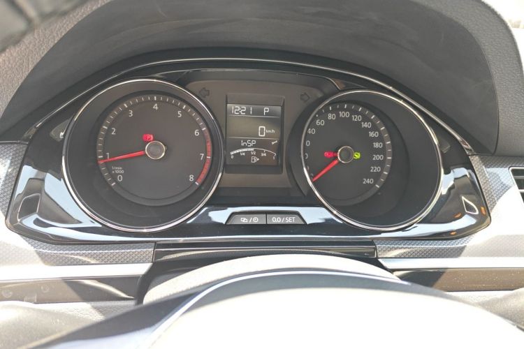 Used Volkswagen C-TREK 2018 1.5L Automatic Comfort Model Instrument Cluster
