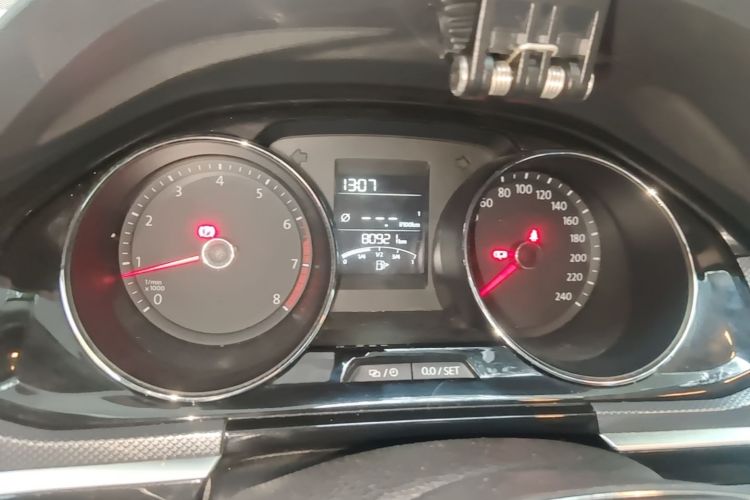 Used Volkswagen C-TREK 2018 230TSI Manual Comfort Version Instrument Cluster