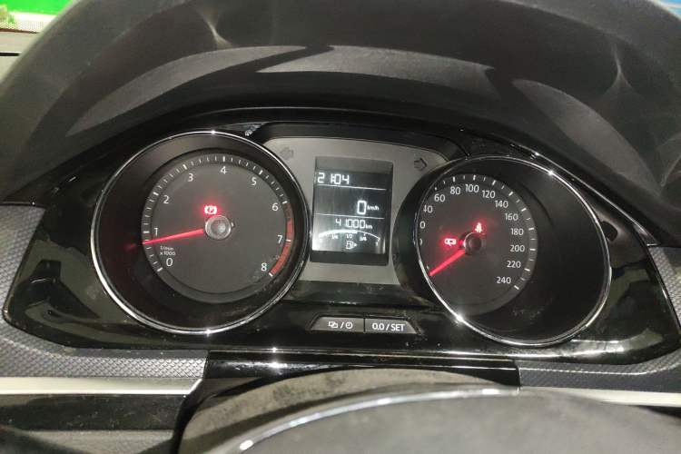 Used Volkswagen C-TREK 2018 1.5L Manual Comfort Model Instrument Cluster