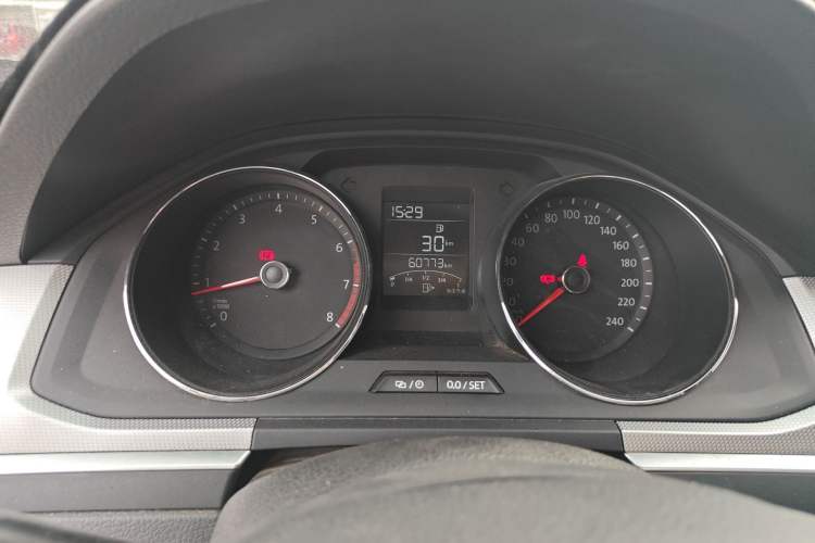 Used Volkswagen C-TREK 2018 1.5L Manual Fashion Model Instrument Cluster