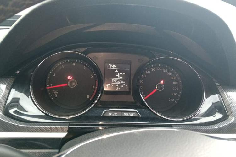 Used Volkswagen C-TREK 2018 1.5L Manual Comfort Model Instrument Cluster