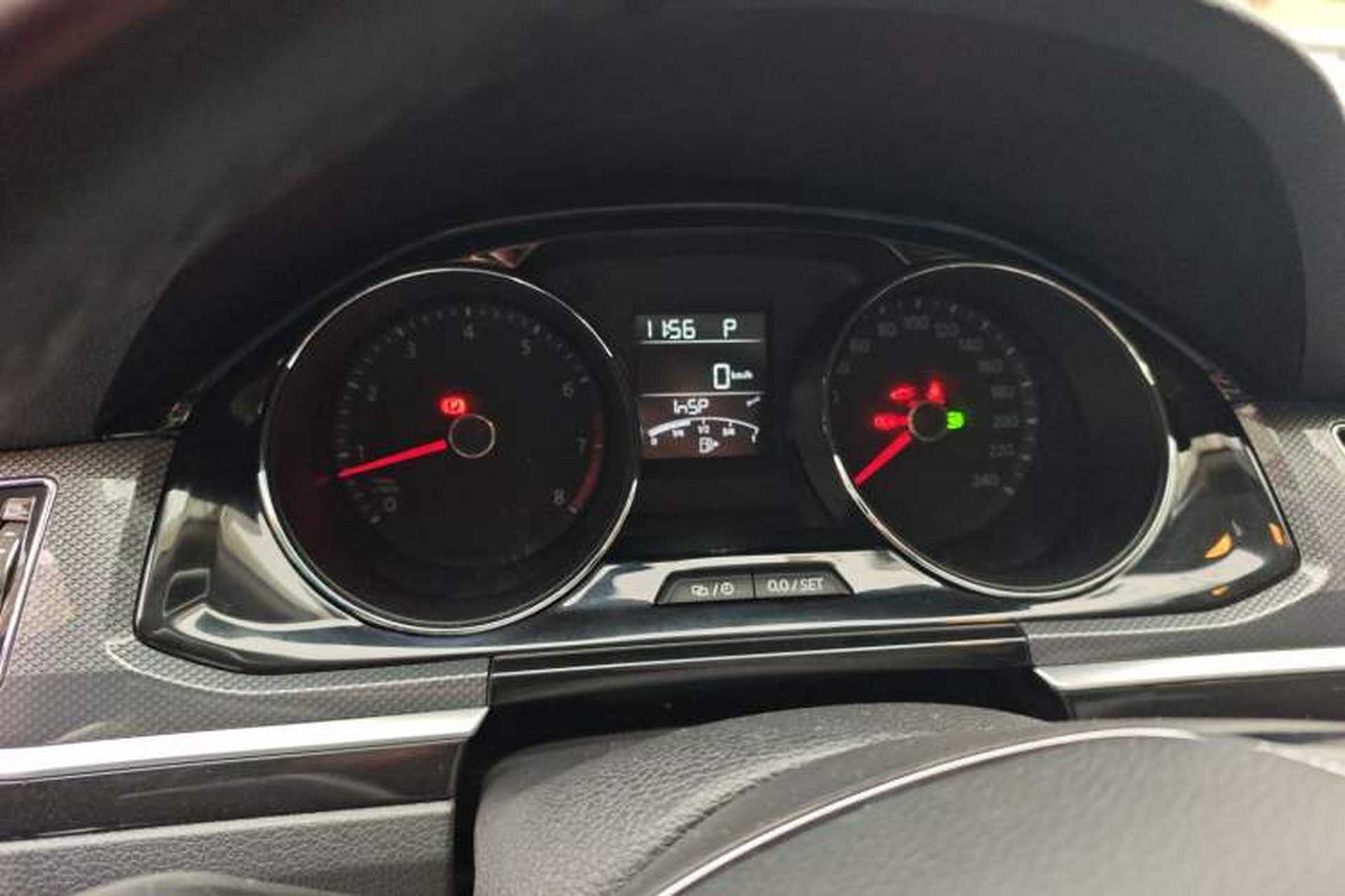 Used Volkswagen C-TREK 2018 230TSI DSG Comfort Model Instrument Cluster