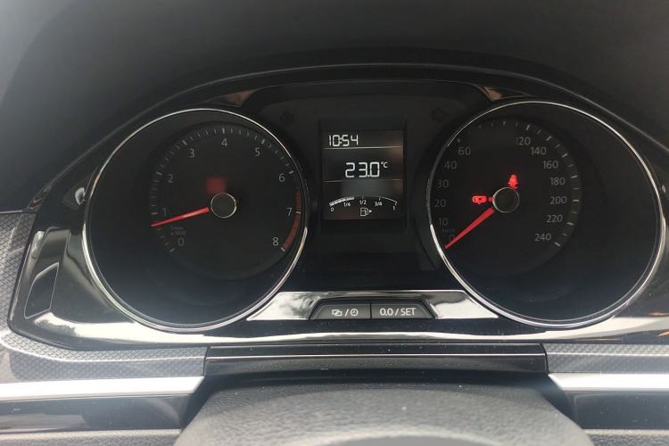 Used Volkswagen C-TREK 2018 1.5L Manual Comfort Model Instrument Cluster