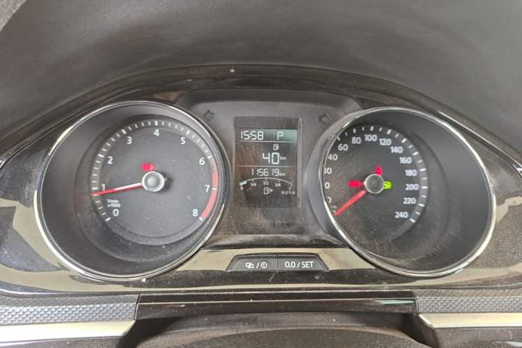 Used Volkswagen C-TREK 2018 1.5L Automatic Comfort Model Instrument Cluster