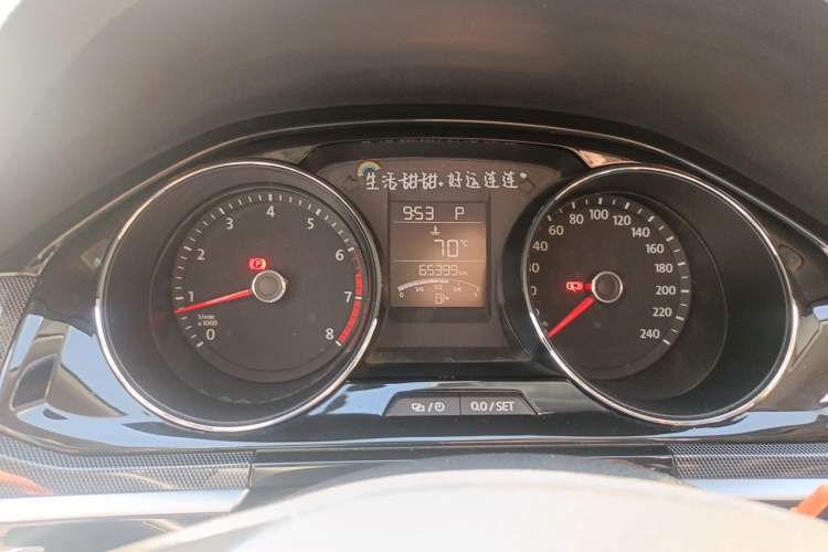 Used Volkswagen C-TREK 2018 230TSI DSG Luxury Version Instrument Cluster