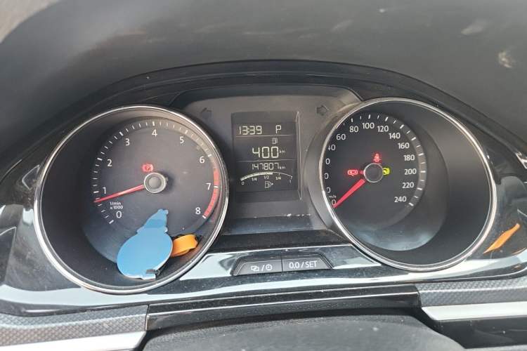Used Volkswagen C-TREK 2018 1.5L Automatic Comfort Model Instrument Cluster