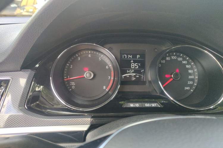 Used Volkswagen C-TREK 2018 1.5L Automatic Comfort Model Instrument Cluster