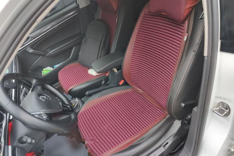 Used Volkswagen C-TREK 2018 230TSI DSG Comfort Model Left Front Seat