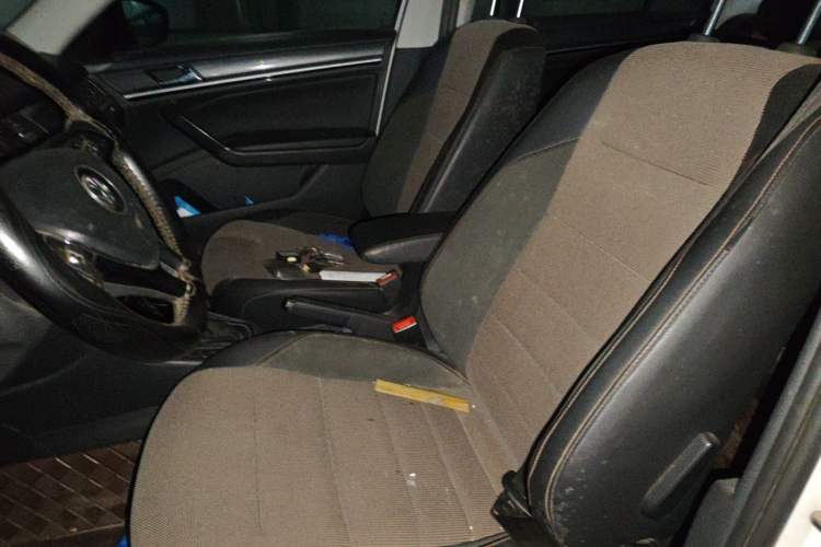 Used Volkswagen C-TREK 2018 230TSI DSG Comfort Model Left Front Seat
