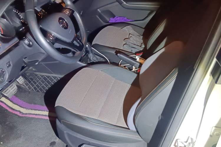 Used Volkswagen C-TREK 2018 1.5L Automatic Comfort Model Left Front Seat