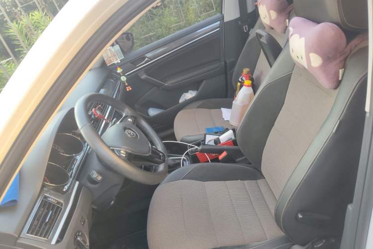 Used Volkswagen C-TREK 2018 230TSI DSG Comfort Model Left Front Seat