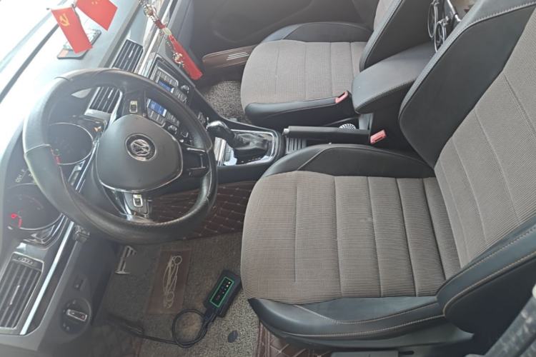 Used Volkswagen C-TREK 2018 230TSI DSG Comfort Model Left Front Seat