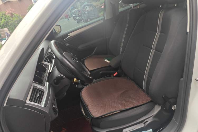 Used Volkswagen C-TREK 2018 1.5L Automatic Fashion Model Left Front Seat