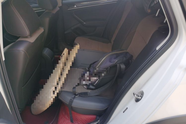 Used Volkswagen C-TREK 2018 230TSI DSG Comfort Model Left Rear Seat