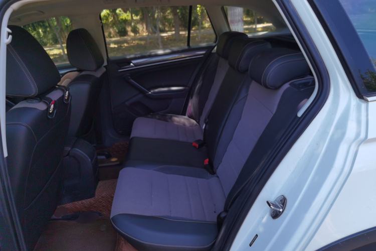 Used Volkswagen C-TREK 2018 230TSI DSG Comfort Model Left Rear Seat