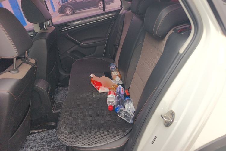Used Volkswagen C-TREK 2018 230TSI DSG Comfort Model Left Rear Seat