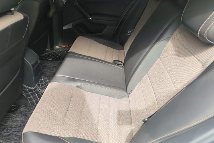 Used Volkswagen C-TREK 2018 1.5L Automatic Comfort Model Left Rear Seat