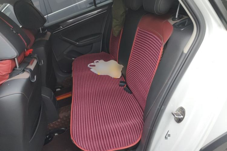 Used Volkswagen C-TREK 2018 230TSI DSG Comfort Model Left Rear Seat