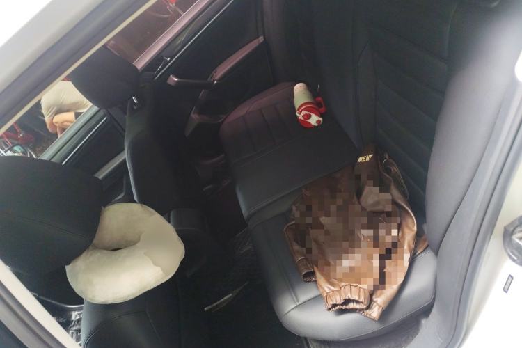 Used Volkswagen C-TREK 2018 1.5L Automatic Comfort Model Left Rear Seat