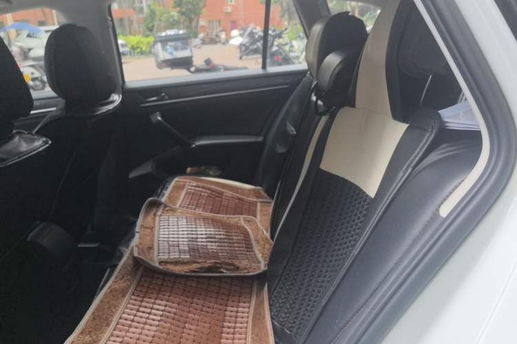 Used Volkswagen C-TREK 2018 1.5L Automatic Comfort Model Left Rear Seat