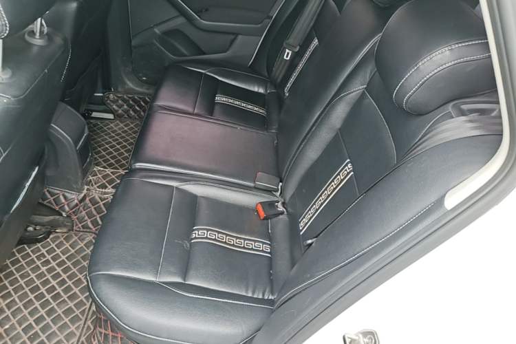 Used Volkswagen C-TREK 2018 1.5L Automatic Fashion Model Left Rear Seat