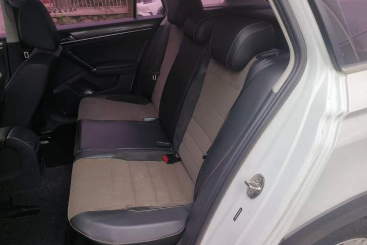 Used Volkswagen C-TREK 2018 230TSI DSG Comfort Model Left Rear Seat