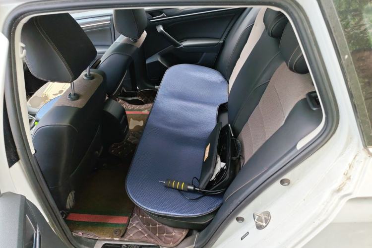 Used Volkswagen C-TREK 2018 1.5L Manual Comfort Model Left Rear Seat