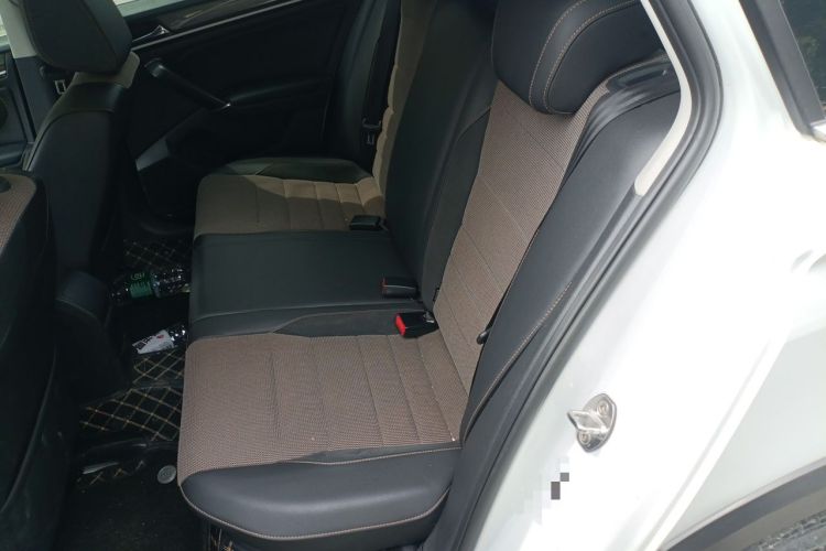 Used Volkswagen C-TREK 2018 1.5L Automatic Comfort Model Left Rear Seat