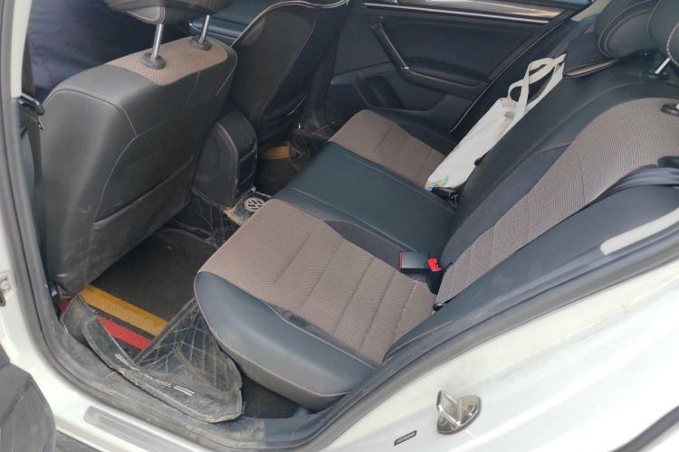 Used Volkswagen C-TREK 2018 1.5L Automatic Comfort Model Left Rear Seat