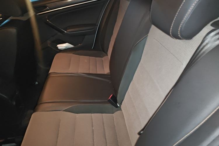 Used Volkswagen C-TREK 2018 1.5L Automatic Comfort Model Left Rear Seat