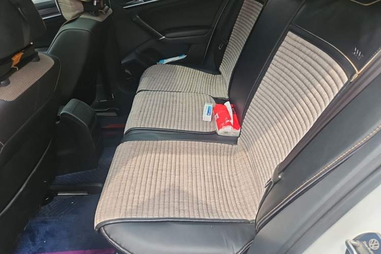 Used Volkswagen C-TREK 2018 1.5L Automatic Comfort Model Left Rear Seat