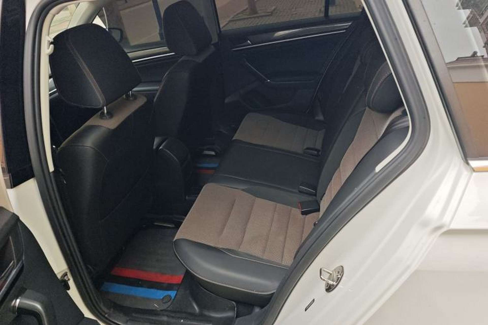 Used Volkswagen C-TREK 2018 230TSI DSG Comfort Model Left Rear Seat