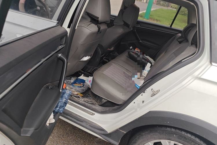 Used Volkswagen C-TREK 2018 1.5L Automatic Comfort Model Left Rear Seat