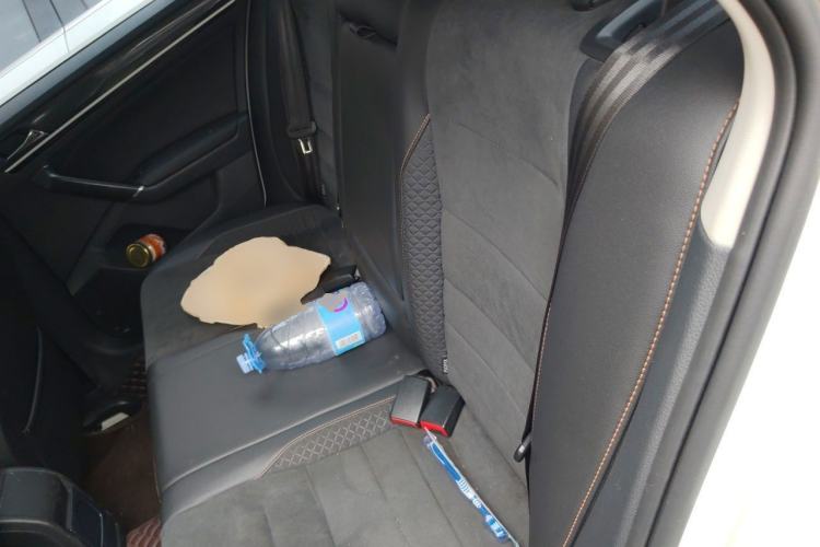 Used Volkswagen C-TREK 2018 230TSI DSG Luxury Version Left Rear Seat