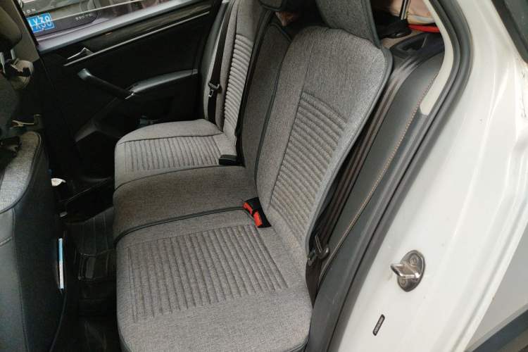 Used Volkswagen C-TREK 2018 1.5L Automatic Comfort Model Left Rear Seat